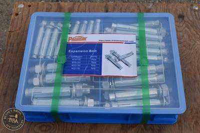 PABREAK EXPANSION BOLT ASSORTMENT