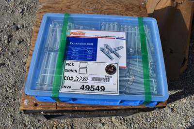 PABREAK EXPANSION BOLTS