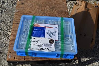 PABREAK EXPANSION BOLTS