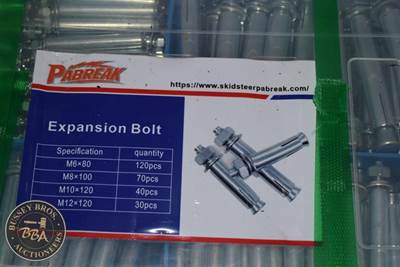 PABREAK EXPANSION BOLTS