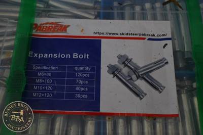 PABREAK EXPANSION BOLTS