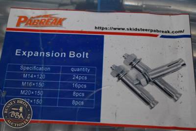 PABREAK EXPANSION BOLTS