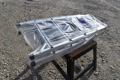 PABREAK FOLDING STEP LADDER