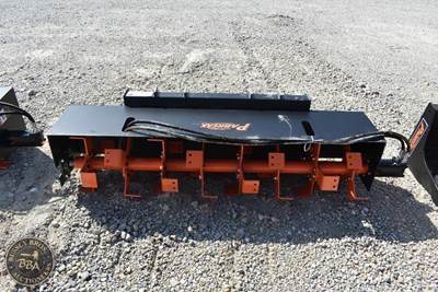PABREAK FORESTRY TILLER ATTACHMENT