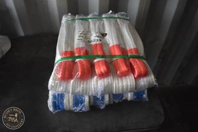 PABREAK HEAVY DUTY INDUSTRIAL POLYESTER LIFTING STRAPS