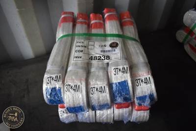 PABREAK HEAVY DUTY INDUSTRIAL POLYESTER LIFTING STRAPS