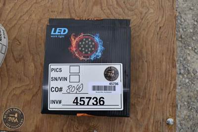PABREAK LED WORK LIGHT