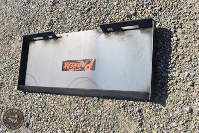 PABREAK MOUNTING PLATE ATTACHMENT
