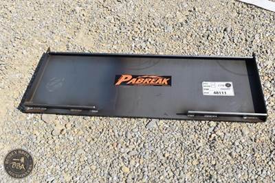 PABREAK MOUNTING PLATE ATTACHMENT