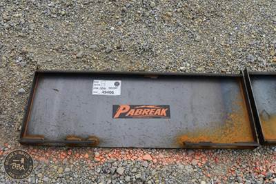PABREAK MOUNTING PLATE ATTACHMENT