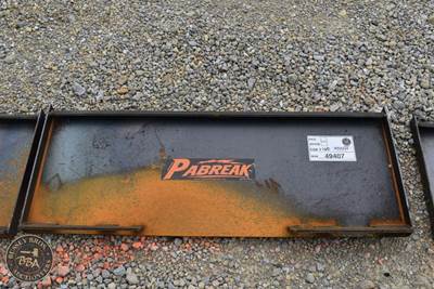 PABREAK MOUNTING PLATE ATTACHMENT