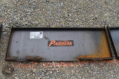 PABREAK MOUNTING PLATE ATTACHMENT