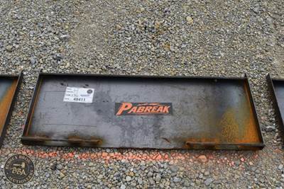 PABREAK MOUNTING PLATE ATTACHMENT