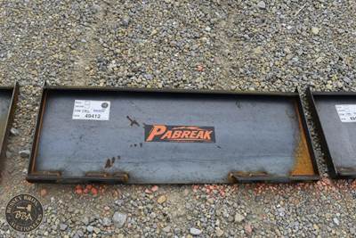 PABREAK MOUNTING PLATE ATTACHMENT