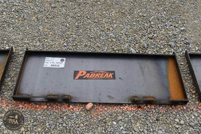 PABREAK MOUNTING PLATE ATTACHMENT