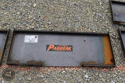 PABREAK MOUNTING PLATE ATTACHMENT