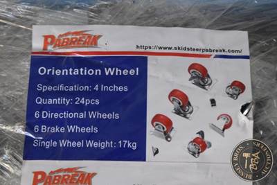PABREAK ORIENTATION WHEELS