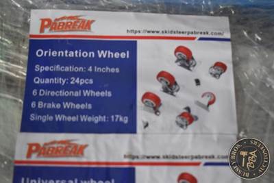 PABREAK ORIENTATION WHEELS