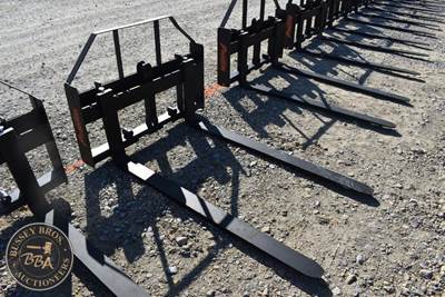 PABREAK PALLET FORK ATTACHMENT