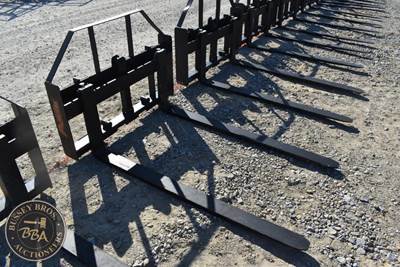 PABREAK PALLET FORK ATTACHMENT