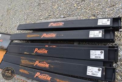 PABREAK PALLET FORK EXTENSIONS