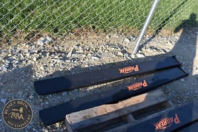 PABREAK PALLET FORK EXTENSIONS
