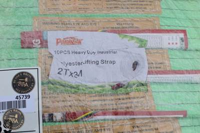 PABREAK POLYESTER LIFTING STRAPS