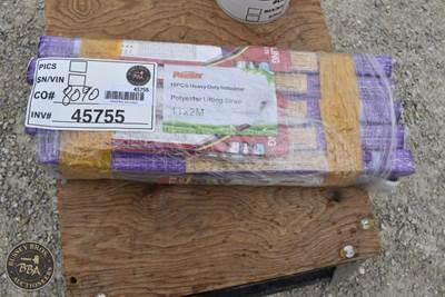 PABREAK POLYESTER LIFTING STRAPS