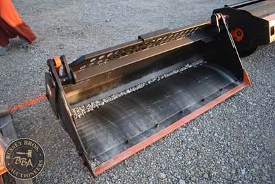 PABREAK POWER RAKE ROCK BUCKET ATTACHMENT
