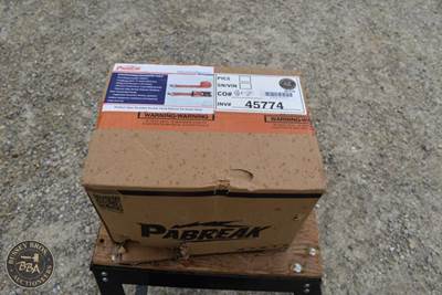 PABREAK RACHET TIE-DOWN STRAPS