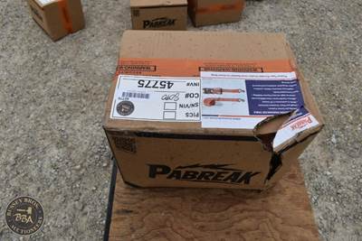 PABREAK RACHET TIE-DOWN STRAPS