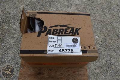 PABREAK RACHET TIE-DOWN STRAPS