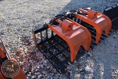 PABREAK ROCK GRAPPLE BUCKET ATTACHMENT