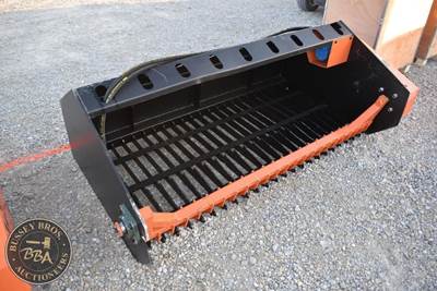 PABREAK ROCK PICKET BUCKET ATTACHMENT
