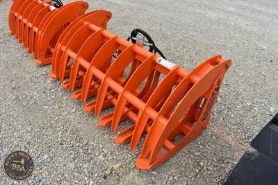 PABREAK ROOT RAKE / BRUSH CLAM GRAPPLE ATTACHMENT