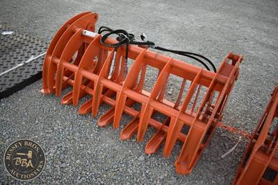 PABREAK ROOT RAKE CLAM GRAPPLE ATTACHMENT