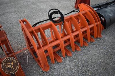 PABREAK ROOT RAKE CLAM GRAPPLE ATTACHMENT