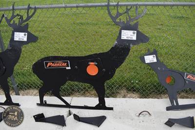 PABREAK SHOOTING TARGET