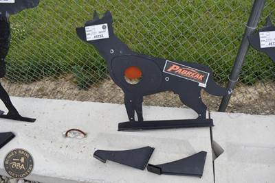 PABREAK SHOOTING TARGET