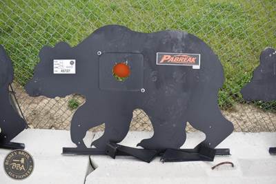 PABREAK SHOOTING TARGET