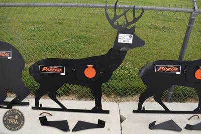 PABREAK SHOOTING TARGET
