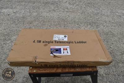PABREAK SINGLE-SIDE TELESCOPING STRAIGHT LADDER