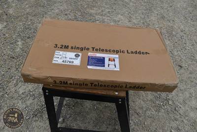 PABREAK SINGLE-SIDE TELESCOPING STRAIGHT LADDER