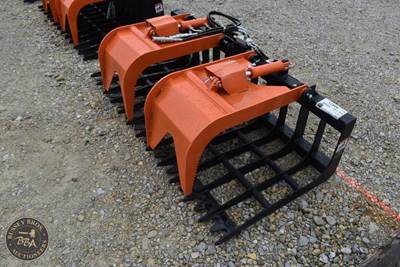 PABREAK SKELETON ROOT / ROCK GRAPPLE BUCKET ATTACHMENT