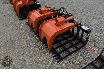 PABREAK SKELETON ROOT / ROCK GRAPPLE BUCKET ATTACHMENT