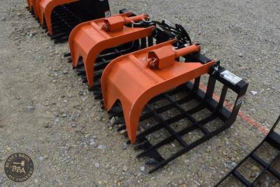 PABREAK SKELETON ROOT / ROCK GRAPPLE BUCKET ATTACHMENT