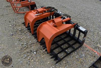 PABREAK SKELETON ROOT / ROCK GRAPPLE BUCKET ATTACHMENT