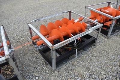PABREAK SKID STEER AUGER ATTACHMENT