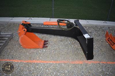PABREAK SKID STEER BACKHOE ATTACHMENT