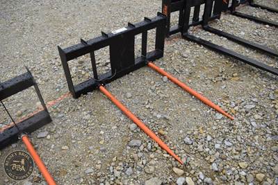 PABREAK SKID STEER BALE SPEAR